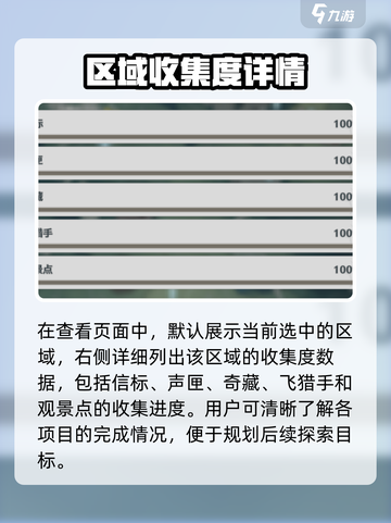 鸣潮探索度怎么打开介绍截图4
