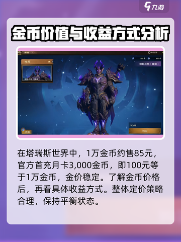 塔瑞斯世界📖收益大幅提升🔥攻略来了！截图2