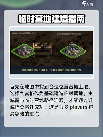 指环王纷争🔥迁城玩法全解，快速提升战力！截图3