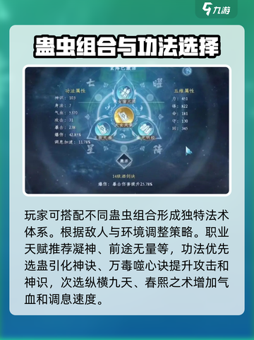 蜀山初章🔥蛊引职业超强解析来了！✨截图3