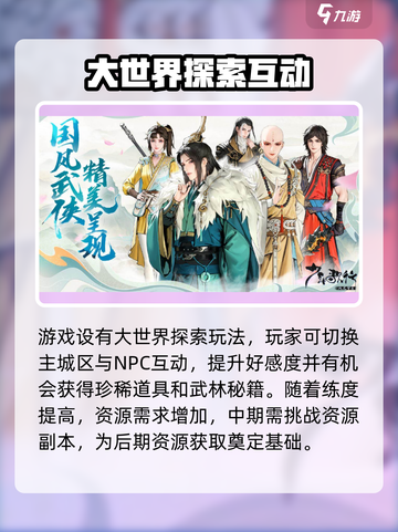 少年歌行风花雪月玩法是什么介绍截图4