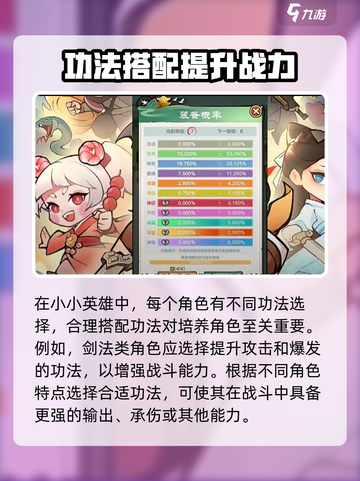 小小英雄角色培养攻略大全介绍截图4