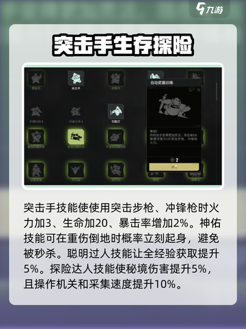 破碎之地自动武器点什么天赋介绍截图5