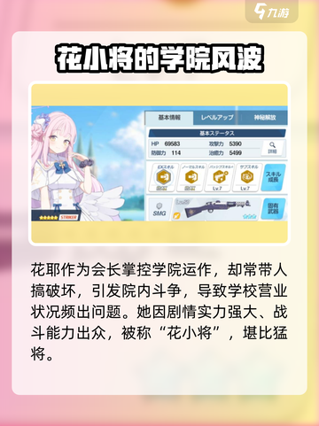 蔚蓝档案：花小将角色大揭秘，必看🔥截图3