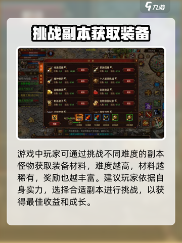 五霸七雄装备大起底💥游戏党必看🔥截图2