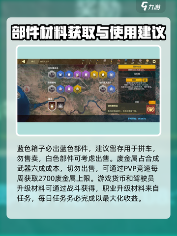 创世战车材料怎么快速获取介绍截图2