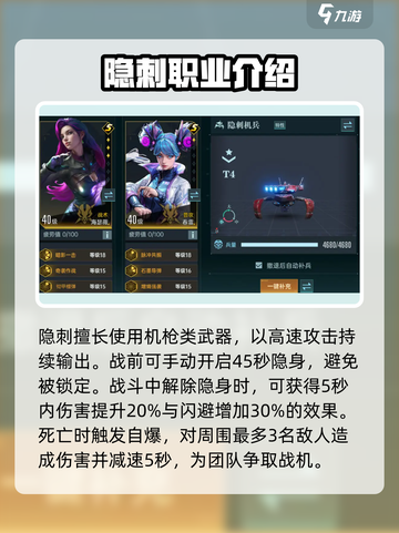 群星纪元隐刺机兵厉害吗介绍截图4