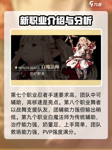 最终幻想14水晶世界职业有哪些介绍截图5