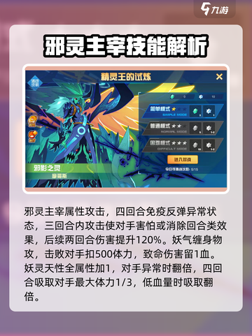 赛尔号巅峰之战邪灵主宰摩哥斯怎么样介绍截图4