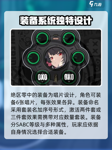 绝区零装备🔥搭配技巧大公开！新手必看⚡截图2