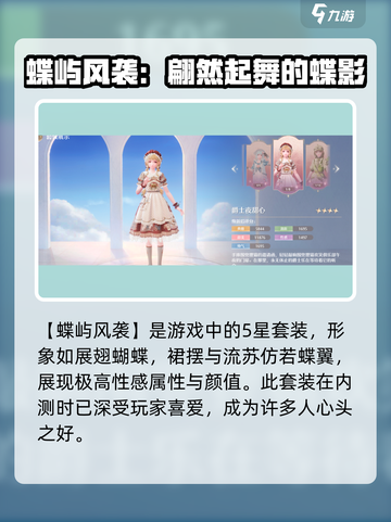 无限暖暖套装图鉴分享介绍截图5