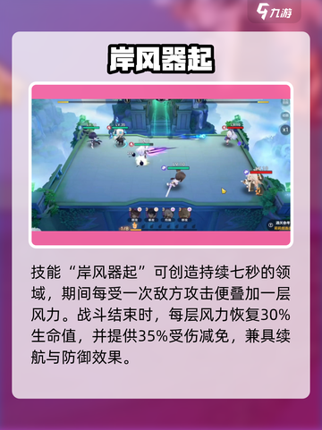 破晓序列🔥风伯技能逆天！截图4