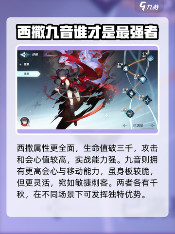风色幻想命运传说西撒和九音怎么样介绍截图4