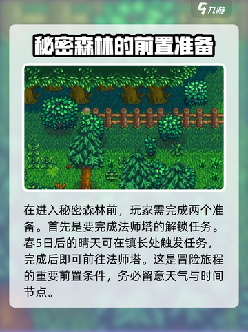 星露谷物语✨秘密森林隐藏地点大曝光！截图3