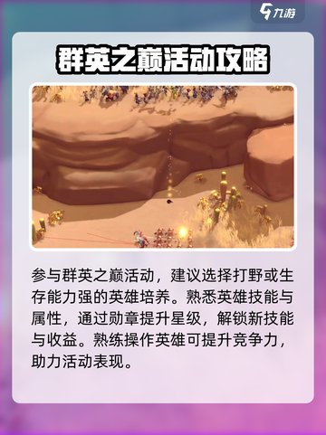 万龙觉醒🔥群英之巅攻略，快速称霸巅峰！截图3