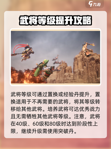三国志异闻录等级置換要求介绍截图3