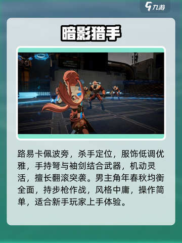 《驱入虚空》角色大揭秘🔥截图4