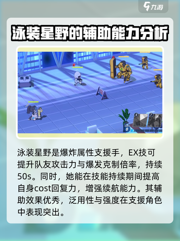 蔚蓝档案限定角色能力榜介绍截图5