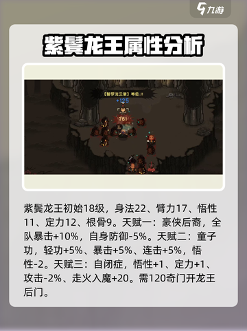 大江湖之苍龙与白鸟🔥紫髯龙王入队方式大揭秘！截图3