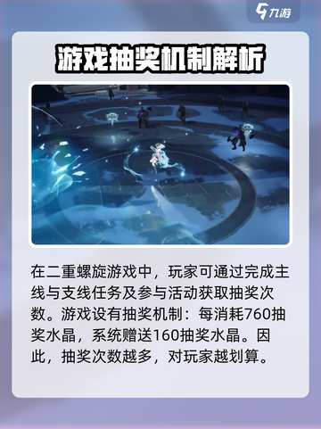 二重螺旋是抽卡吗介绍截图4