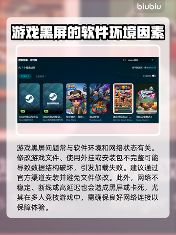 游戏黑屏闪退？这些解决办法让你畅玩无忧🎉截图3