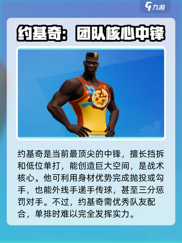 全明星街球派对中锋推荐介绍截图2