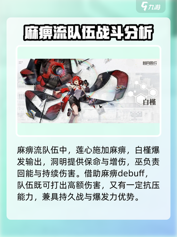 新月同行⚡麻痹流玩法超详细攻略来了！截图8