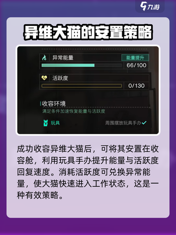 七日世界异维大猫收容攻略介绍截图4