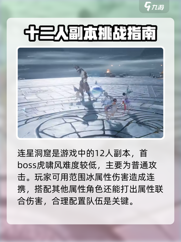 仙剑世界💥12人团本打法攻略分享🎉截图2