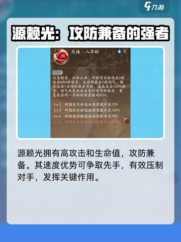 阴阳师:源赖光强度爆表！🔥快来看看有多强！截图2