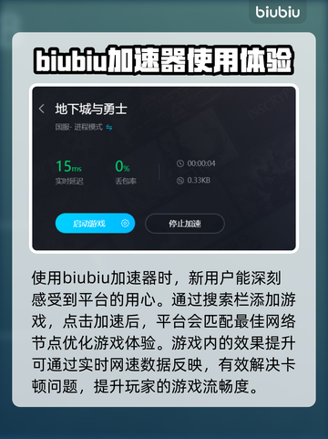 地下城卡顿?用这款加速器🔥流畅玩游戏！截图3