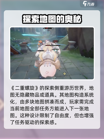 二重螺旋🔥开放世界玩法攻略全揭秘！🎮截图3