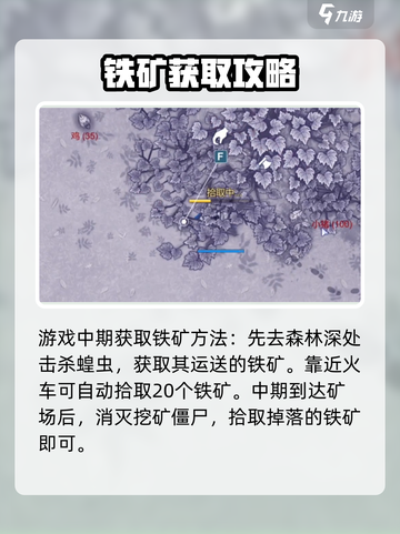 阿瑞斯病毒2🔥铁矿快速采集攻略💎截图2