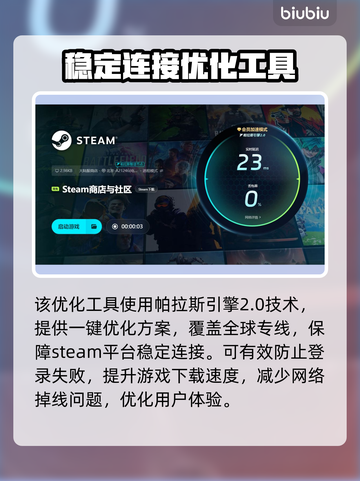 Steam游戏加速器推荐🔥玩这些游戏必备！🎮截图5