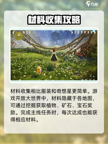 无限暖暖寻找材料的方法是什么介绍截图4