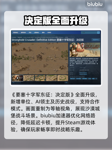 要塞十字军东征🔥决定版加速器推荐🎉截图2