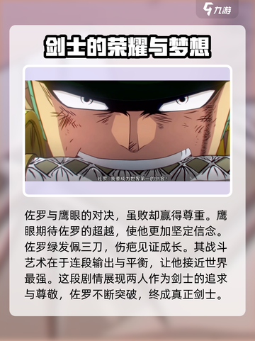 航海王壮志雄心剑士是谁介绍截图2