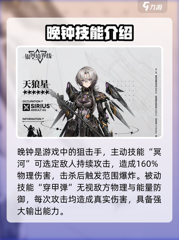 银河境界线🔥六星角色超强介绍与推荐🎉截图3