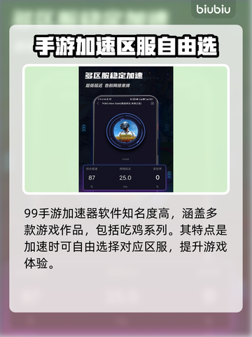 绝地求生 PUBG加速器大揭秘🔥🚀截图6