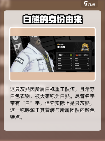 绝区零白熊剧情大起底🔥游戏迷必看！截图2