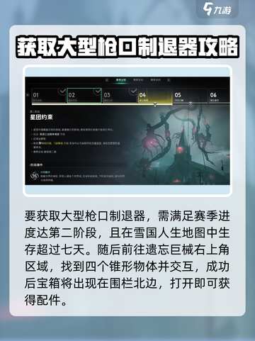 七日世界大型枪口制退器是什么介绍截图3