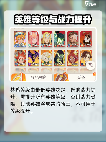 剑与远征🔥共鸣之手玩法大揭秘！新手必看📖截图4