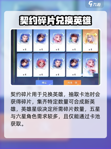 星之破晓🔥契约碎片使用攻略，快速提升战力⚡截图2