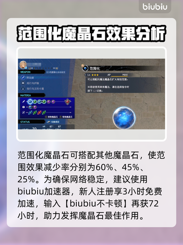 最终幻想7重生🔥范围化魔晶石全解析💎截图2