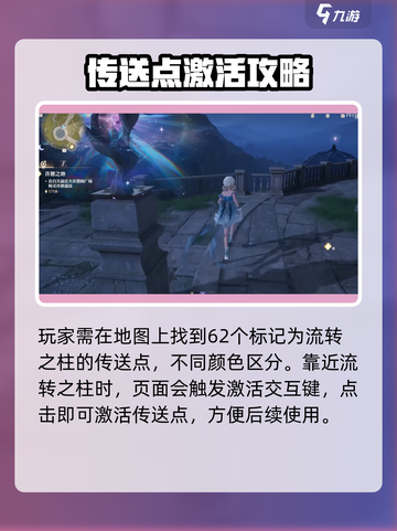 无限暖暖传送点攻略介绍截图2