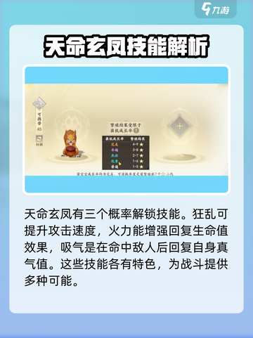 新天龙八部手游天命玄凤技能介绍介绍截图3
