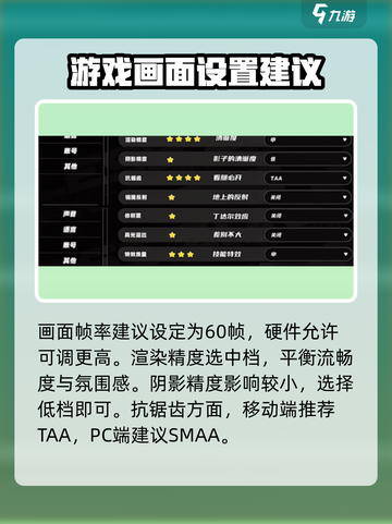 绝区零画面设置推荐介绍截图2