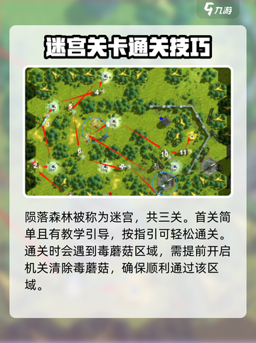 星际52区陨落森林通关秘籍🌟带你轻松过关！截图2