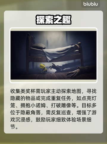 《小小梦魇》全奖杯攻略🔥🎮截图3