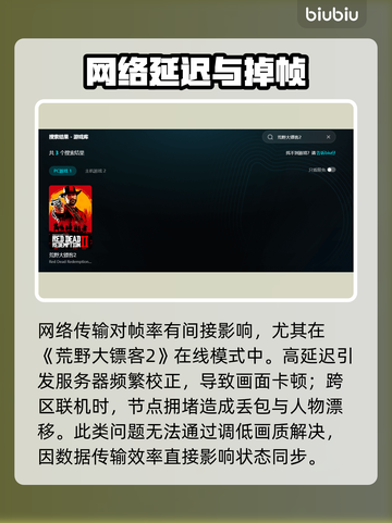 🎮荒野大镖客2掉帧？速看急救包！截图3